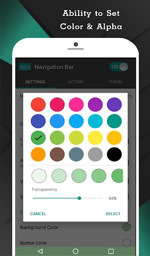 Navigation Bar for Android Schermafbeelding 2