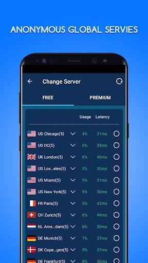 Speed VPN-Fast Unlimited Proxy Скриншот 3