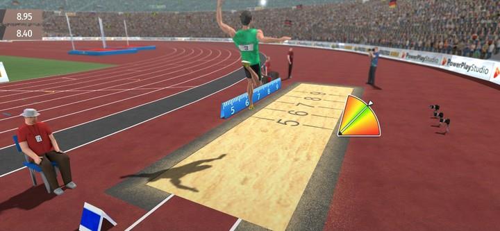 Athletics Mania: Track & Field Captura de pantalla 1