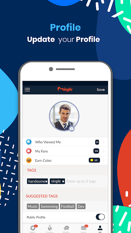 Mingle - Online Dating App to Chat & Meet People Ekran Görüntüsü 1