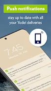 Schermata Track & Collect Yodel Parcels 0