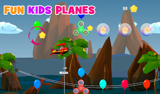 Fun Kids Planes Game Zrzut ekranu 0