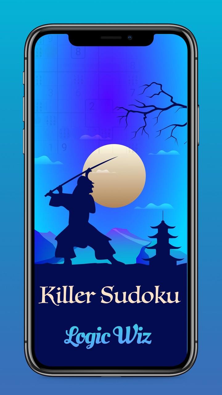 Killer Sudoku by Logic Wiz Screenshot 0