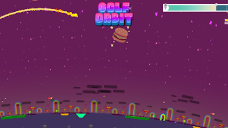 Golf Orbit: Oneshot Golf Games Скриншот 2