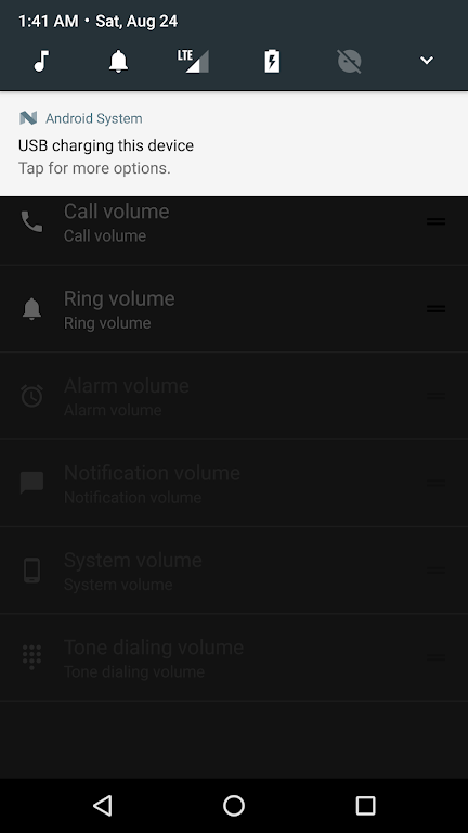 Volume Notification Capture d'écran 3