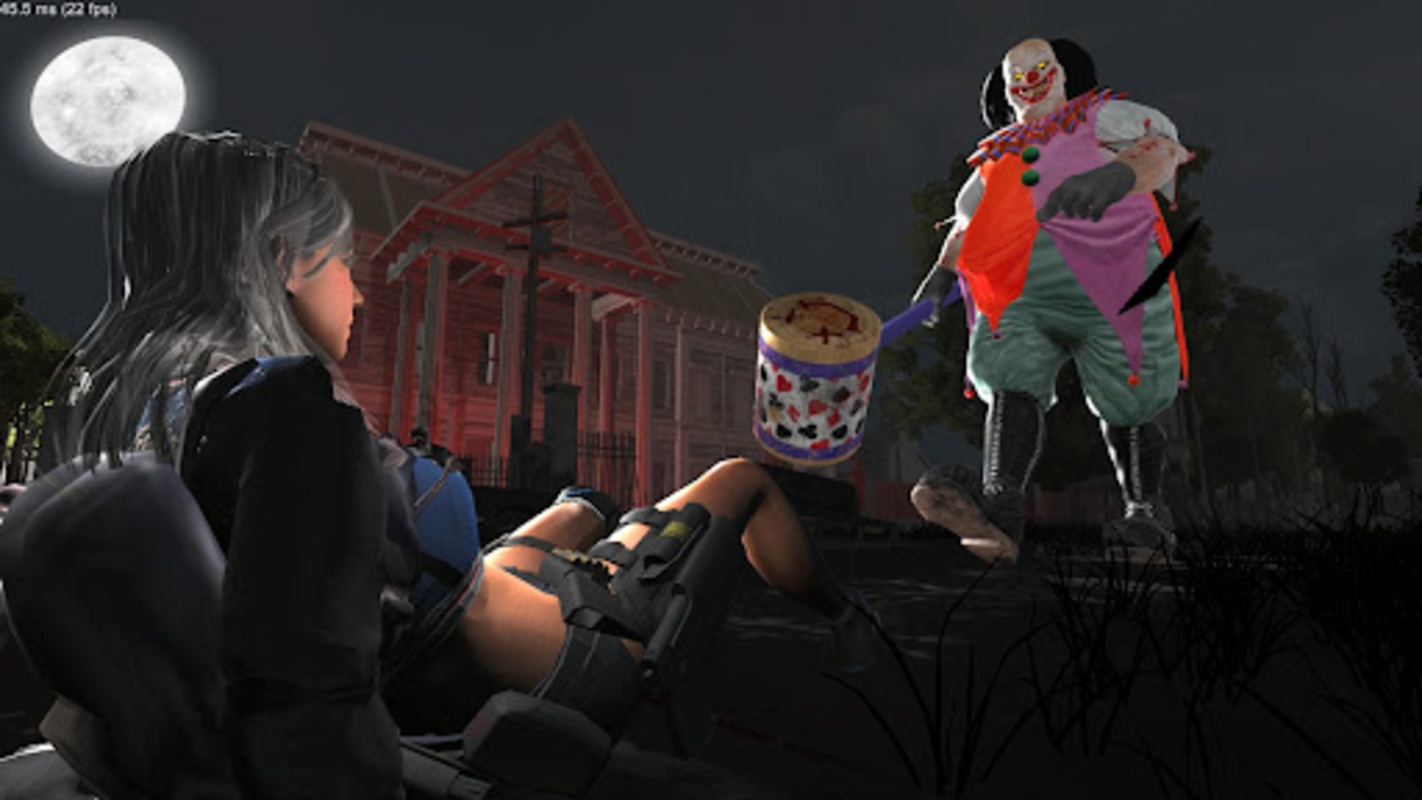 Horror Games 3d Scary Games ภาพหน้าจอ 2