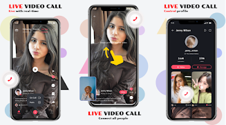 Sexy Video Call: Sexy Live Ảnh chụp màn hình 0