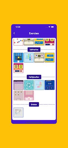 Easy Math | Four Operations Tangkapan skrin 2