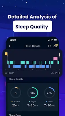 Schermata Sleep Monitor: Sleep Tracker 3