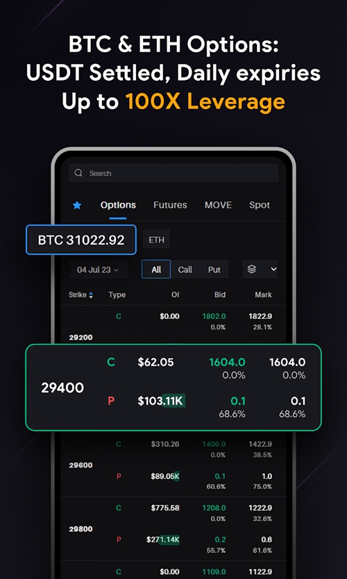 Delta Exchange Ekran Görüntüsü 3