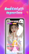 Schermata Sakura Live- Stream Dating app 1