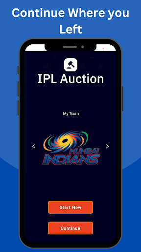 IPL Auction Game - IPL 2024 스크린샷 0