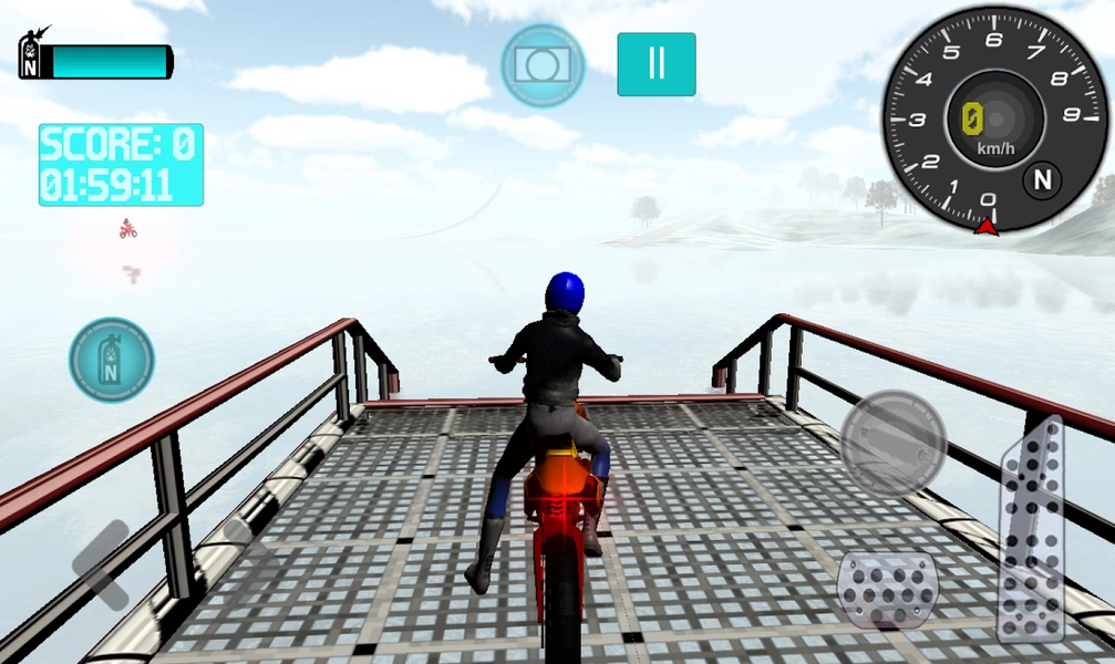 Ice Motocross Screenshot 2