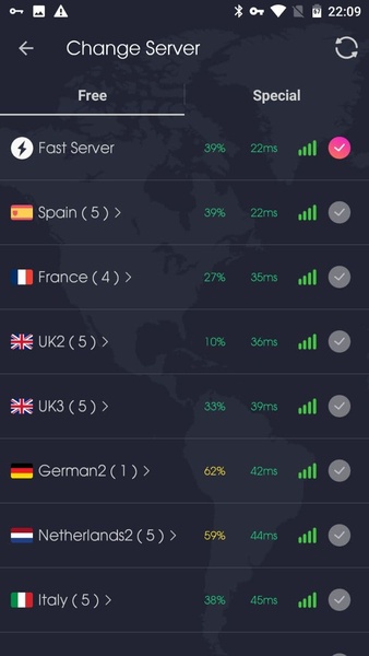 VPN Proxy Ekran Görüntüsü 0