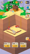 Idle Archeology Tycoon Tangkapan skrin 1