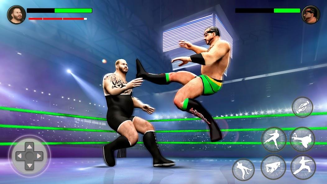 PRO Wrestling Fighting Game Mod Tangkapan skrin 2