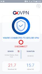 VPN secure fast proxy by GOVPN ဖန်သားပြင်ဓာတ်ပုံ 1