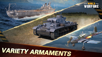 World Warfare:WW2 tactic game 스크린샷 3