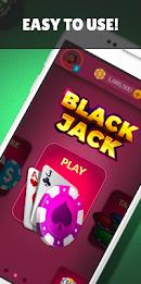 Blackjack - Offline Games Schermafbeelding 3