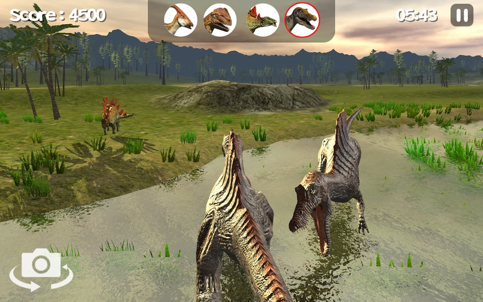 Jurassic Dinosaur Simulator 5 স্ক্রিনশট 1