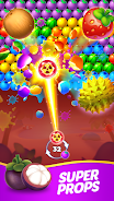 Schermata Bubble Shooter：Fruit Splash 1