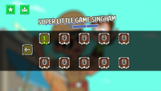 Little Singham Game Mahabali Capture d'écran 3