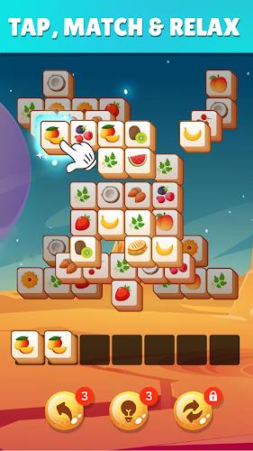 Tile Crush: 3d Puzzle Master Tangkapan skrin 0