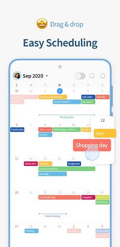 TimeBlocks -Calendar/Todo/Note Schermafbeelding 2