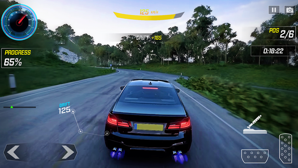 Car Drifting and Driving Games ภาพหน้าจอ 1