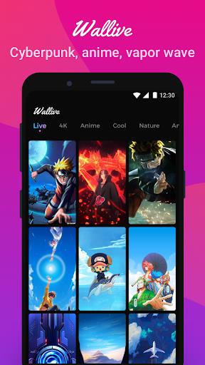 Wallive - Live Wallpaper 4K/HD स्क्रीनशॉट 3