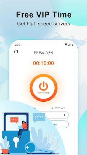 FlashNet VPN应用截图第3张