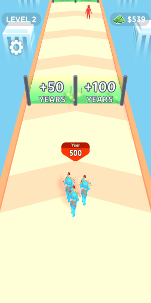 image: Crowd Evolution Gameplay Screenshot