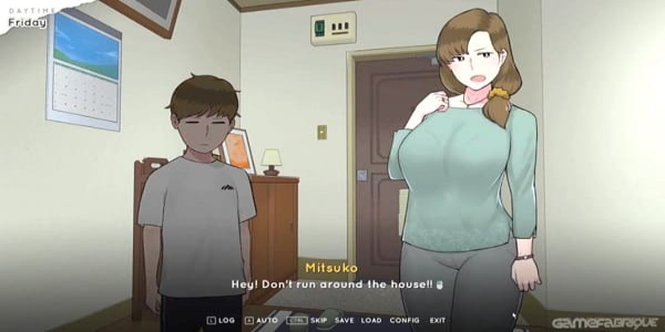 Mother's Lesson : Mitsuko Скриншот 2