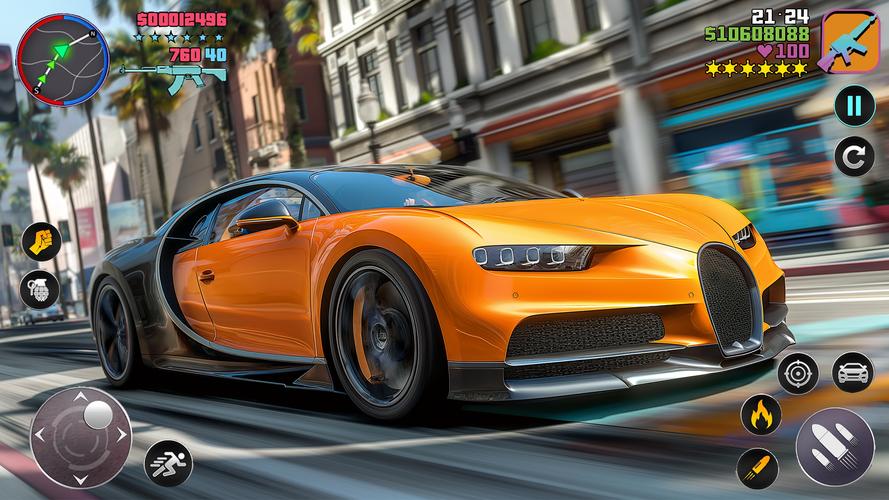 Open world Car Simulator Games Zrzut ekranu 2