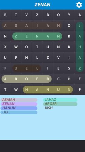 Bible Word Search Tangkapan skrin 1