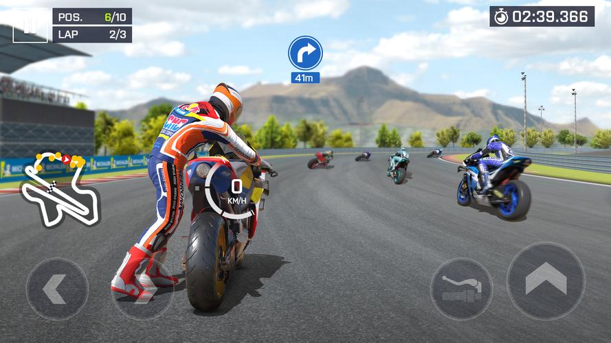 Moto Rider, Bike Racing Game Capture d'écran 2