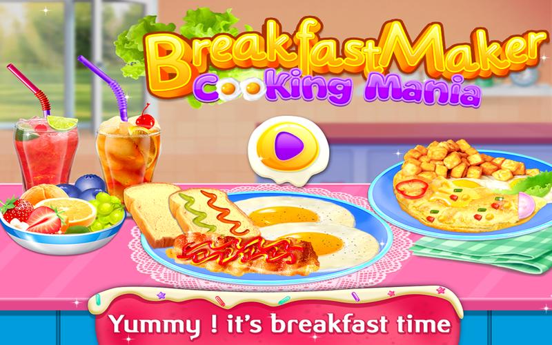 Breakfast Maker - Cooking game應用截圖第0張