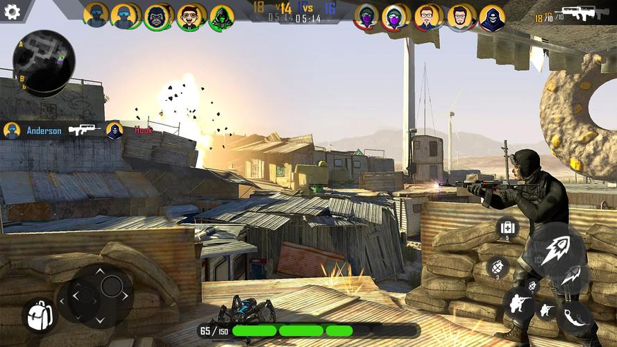 Fps Shooting Games: Fire Games Скриншот 1