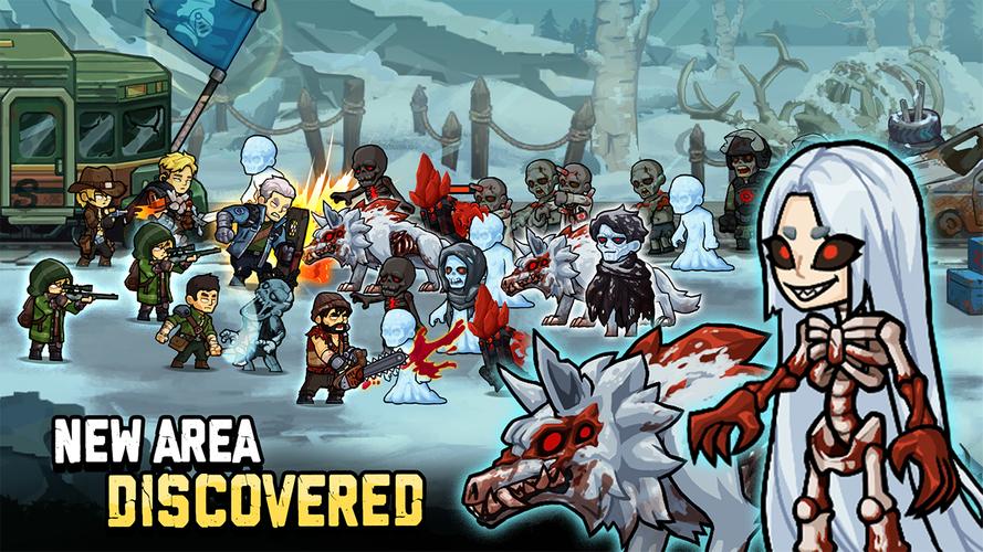Zombie Warfare: The Death Path 스크린샷 3
