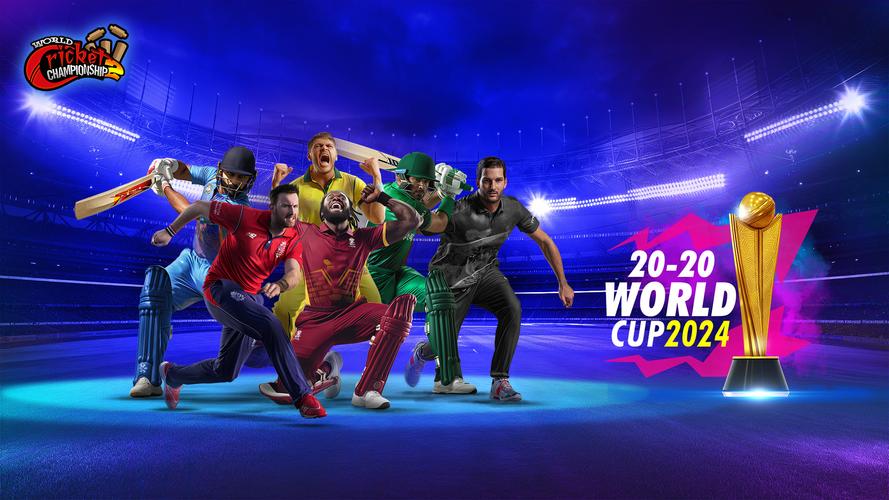 World Cricket Championship 2 Schermafbeelding 0