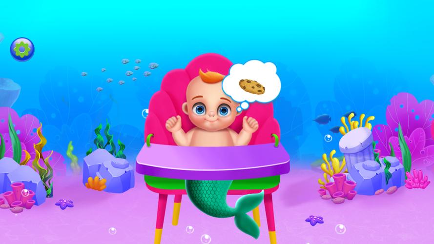 Pregnant Mermaid Mommy Salon Zrzut ekranu 2