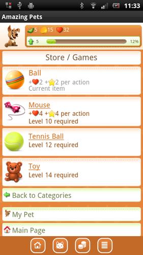 Amazing Pets Ảnh chụp màn hình 3