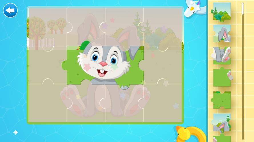 Baby games - Baby puzzles ภาพหน้าจอ 2