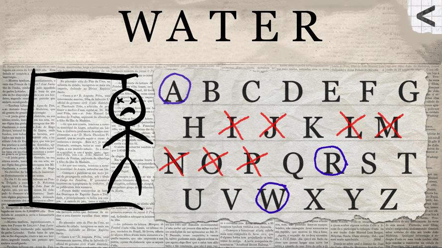 Schermata Hangman 2 0
