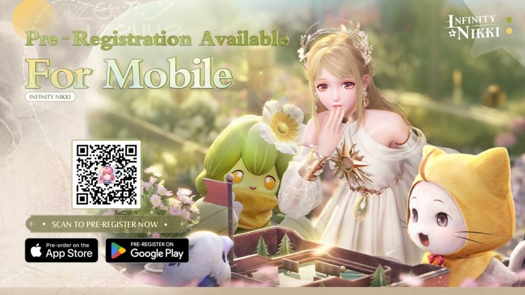 Infinity Nikki Buka Pra-Pendaftaran Bersama CBT Terakhir Dipanggil 