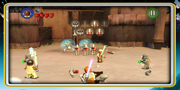 LEGO® Star Wars™:  TCS Скриншот 2