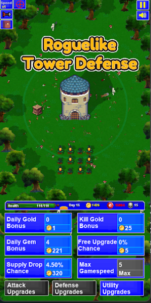 Lone Tower Roguelike Defense MOD應用截圖第0張
