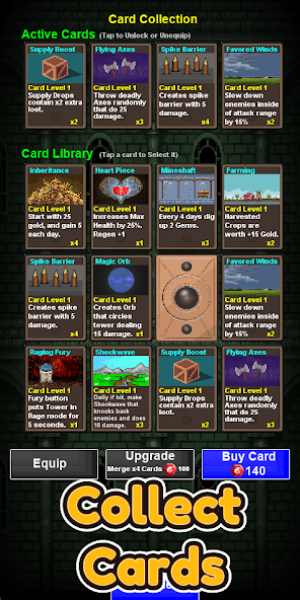 Lone Tower Roguelike Defense MOD應用截圖第2張