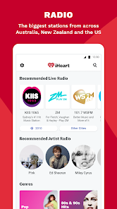 iHeart: Radio, Podcasts, Music 스크린샷 1