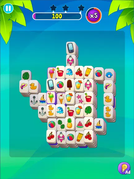 Mahjong Seasons - Solitaire應用截圖第3張
